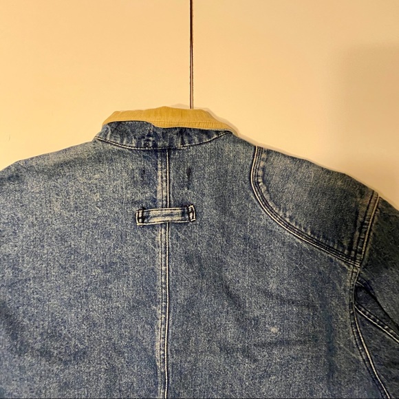 Vintage 80s Perry Ellis Jean Jacket Men's Medium - Picture 7 of 8